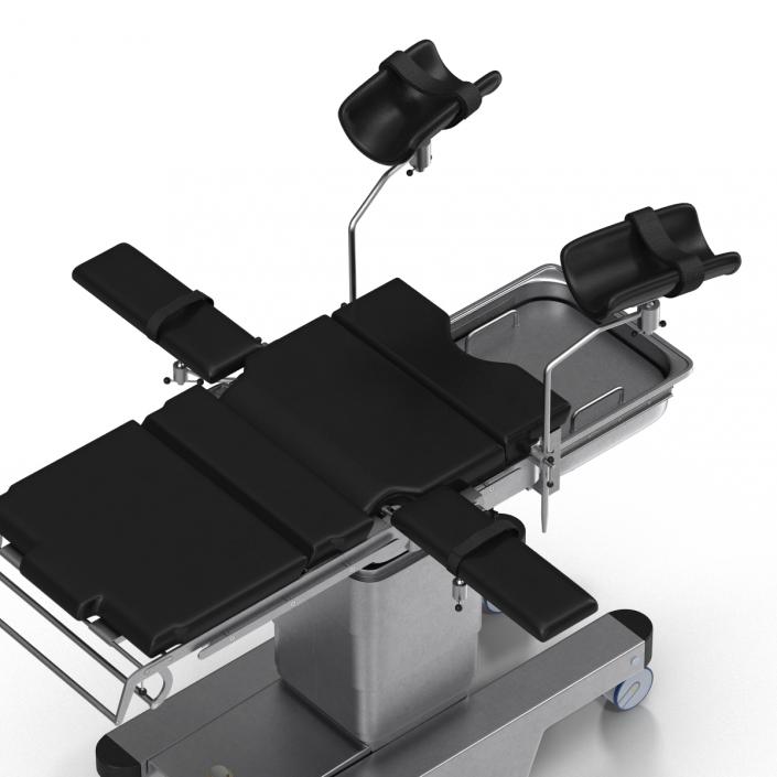 Medical Electric Gynecological Operating Table Generic 3D model