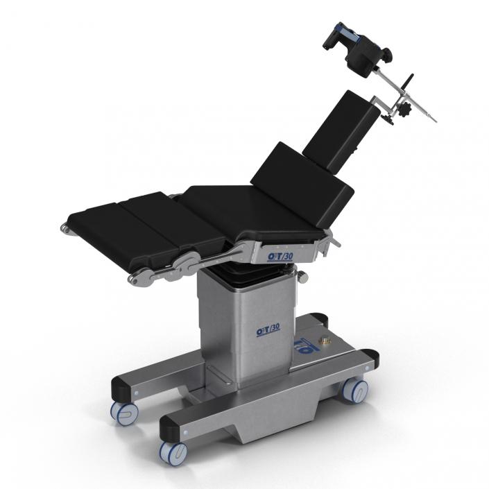 Operating Table Head Support OPT 3D