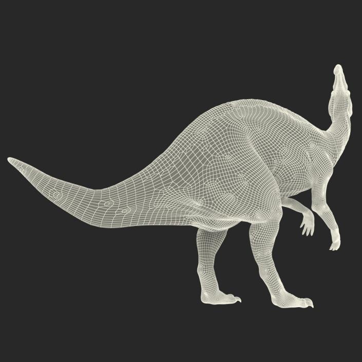 Parasaurolophus Pose 2 3D