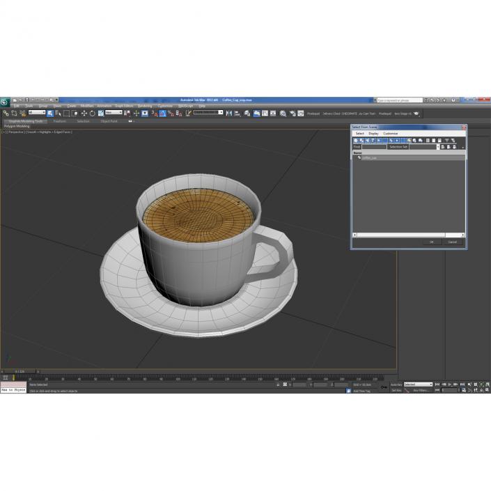 Coffee Cup 3 3D