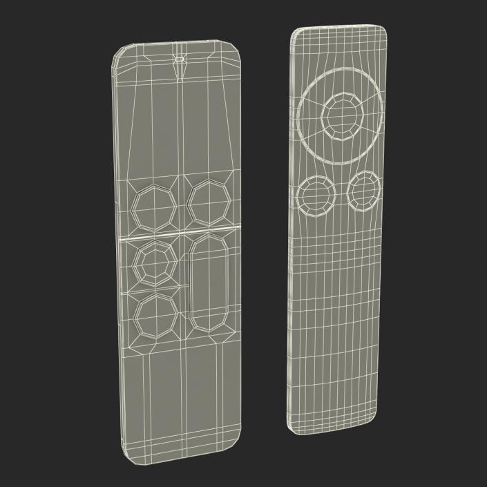 Apple Remotes Collection 3D model