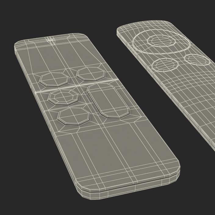 Apple Remotes Collection 3D model