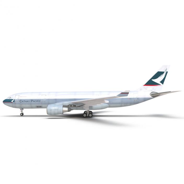 3D model Airbus A330-P2F Cathay Pacific