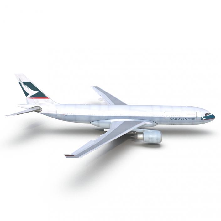 Airbus A330 P2F Cathay Pacific Rigged 3D