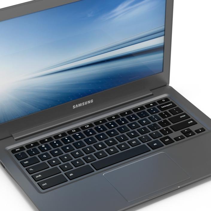 3D model Samsung Chromebook 2 13.3 inch