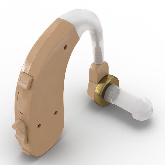 3D Hearing Aid