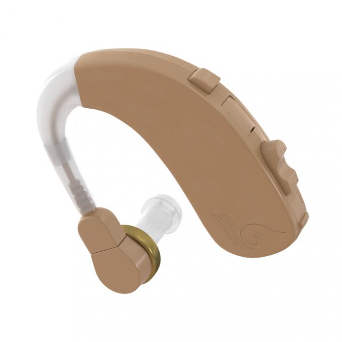 3D Hearing Aid