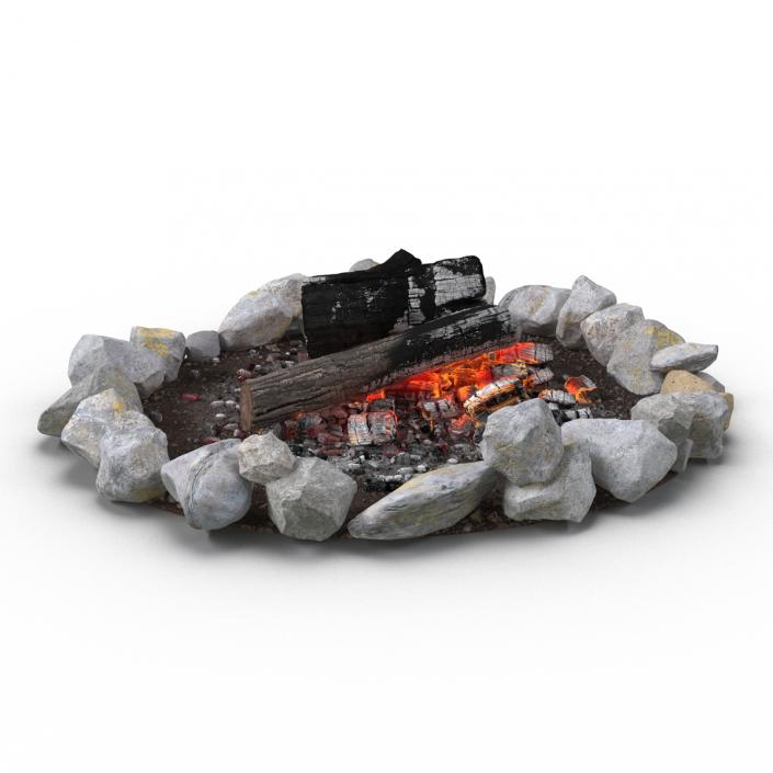 Campfire Pit 3D