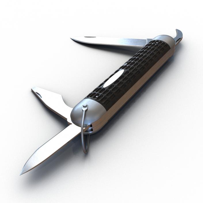 3D model Pocket Knife Generic