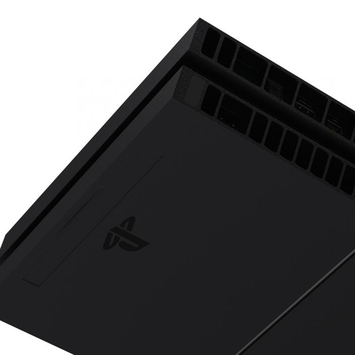 3D Sony PlayStation 4 model