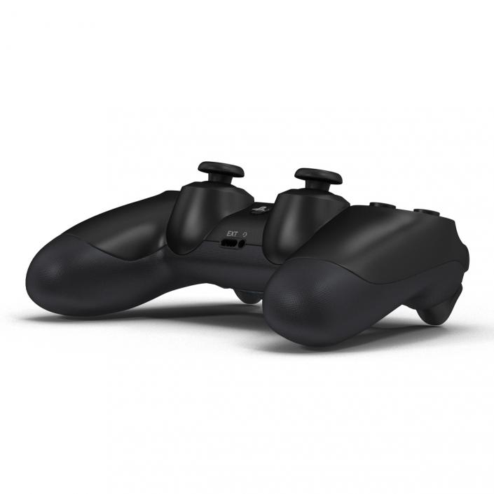 3D model Sony PlayStation 4 Wireless Controller DualShock 4
