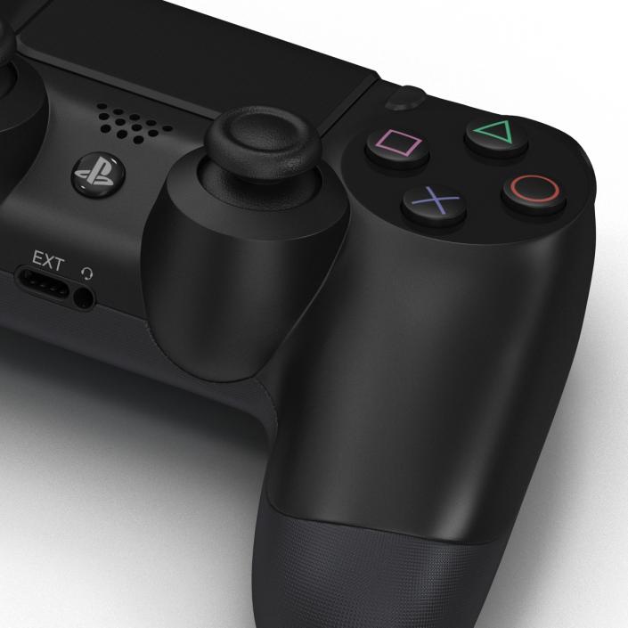 3D model Sony PlayStation 4 Wireless Controller DualShock 4