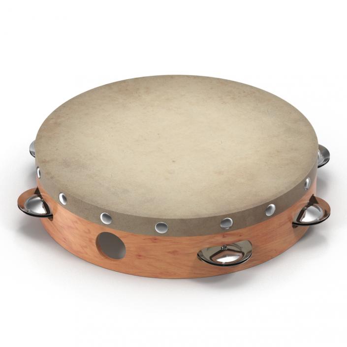 Orchestral Tambourine Generic 3D model