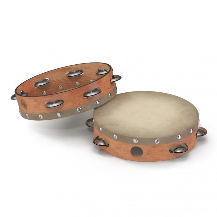 Orchestral Tambourine Generic 3D model