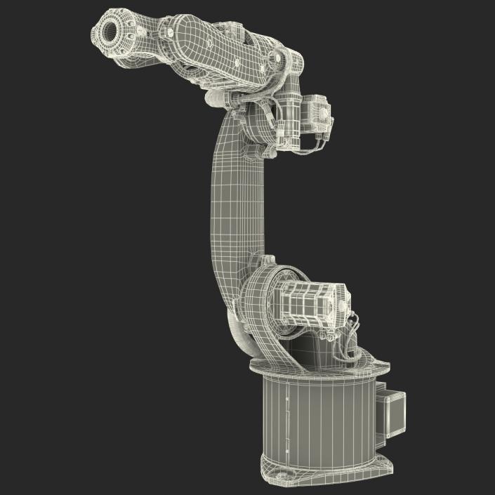 3D Kuka Robot KR-16 arc HW model