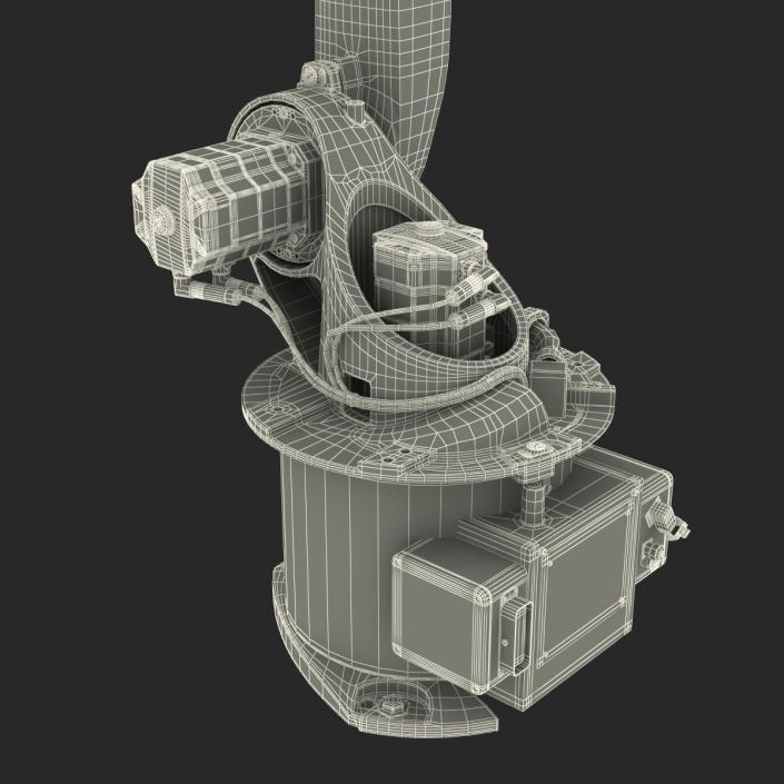 3D Kuka Robot KR-16 arc HW model