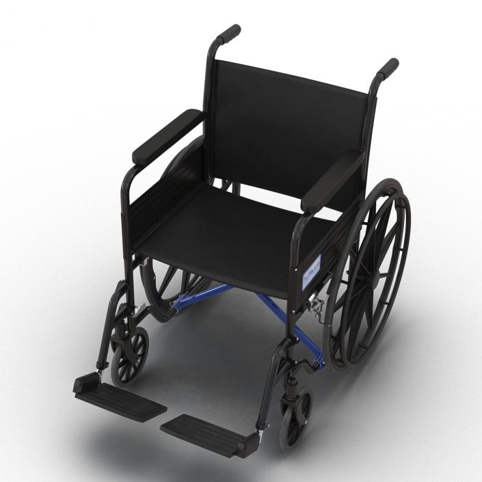 3D model Wheelchair