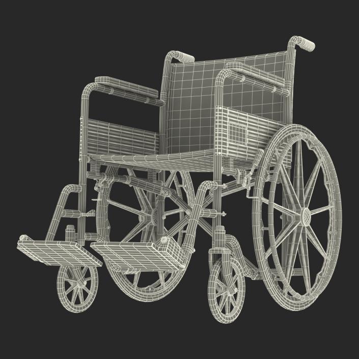 3D model Wheelchair
