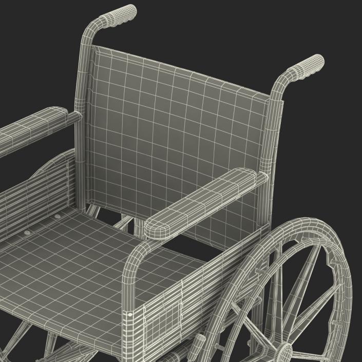 3D Wheelchair Generic model