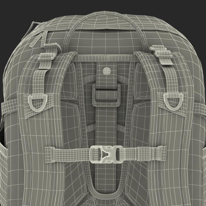 Fishing Backpack Generic 3D model