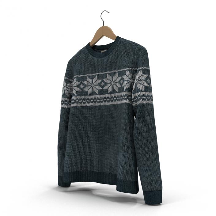 Sweater on Hanger 3D