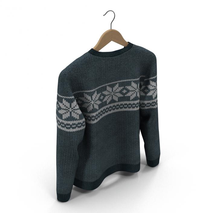 Sweater on Hanger 3D