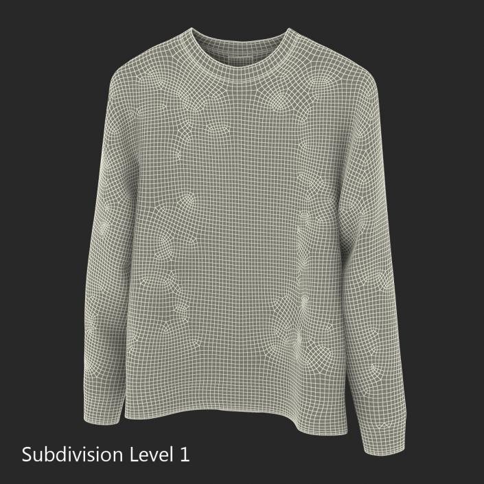 Sweater 3D model