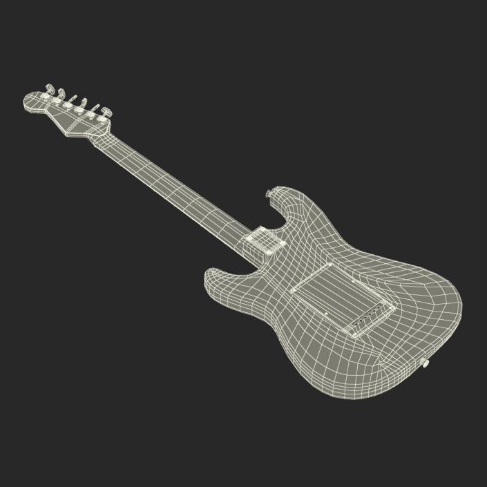 3D model Electric Guitar