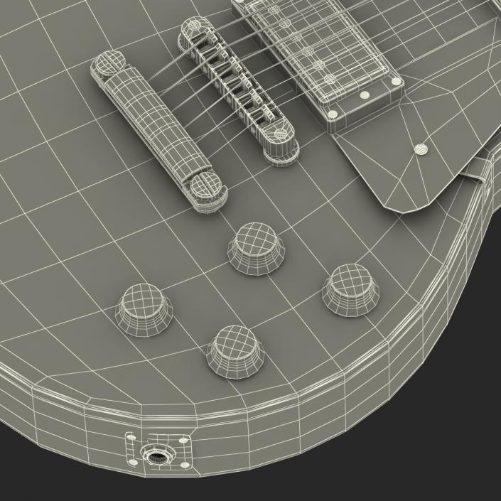 Electric Guitar 2 3D