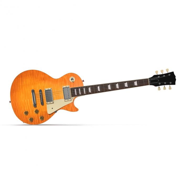 3D model Electric Guitar 2 Generic