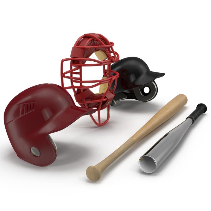 3D Baseball Collection 6
