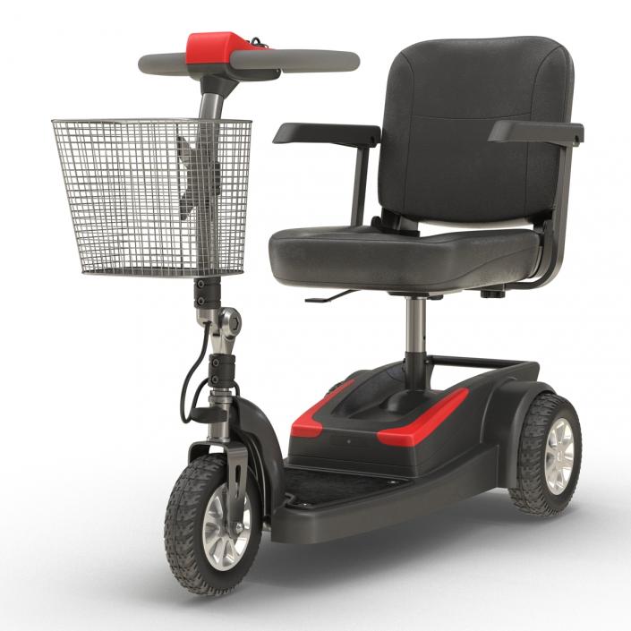 Electric Wheelchair 3D model