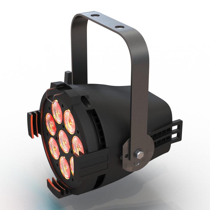 3D ETC ColorSource LED PAR model