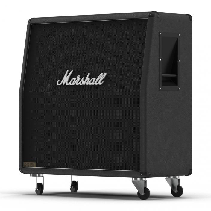 3D Guitar Speaker Cabinet Marshall