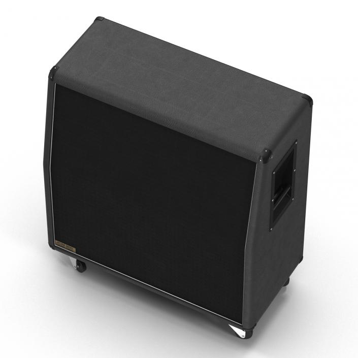 3D model Guitar Speaker Cabinet Generic
