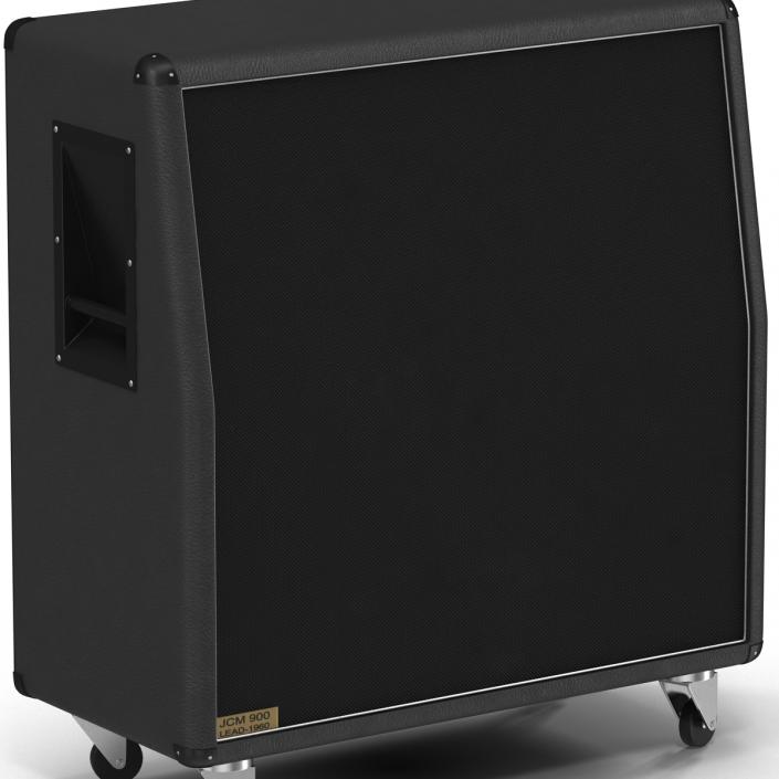 3D model Guitar Speaker Cabinet Generic