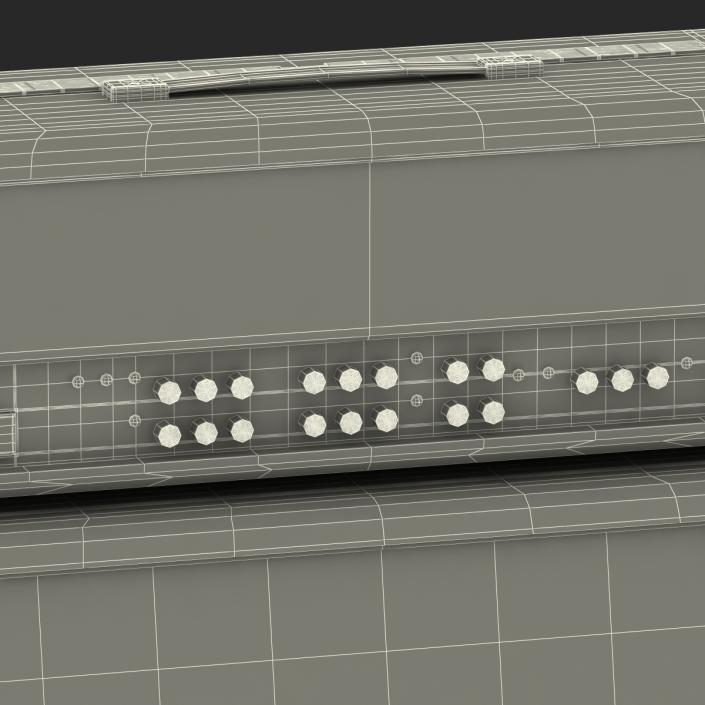 Guitar Amplifier Generic 3D model