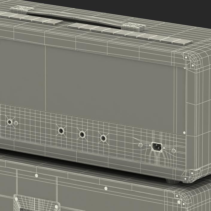 Guitar Amplifier Generic 3D model