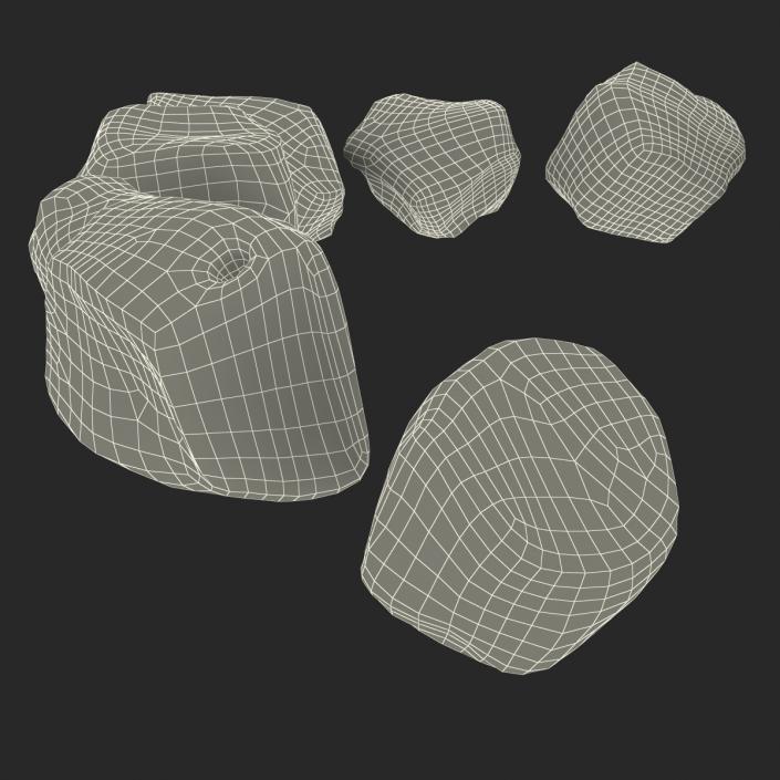 3D model Stones Set