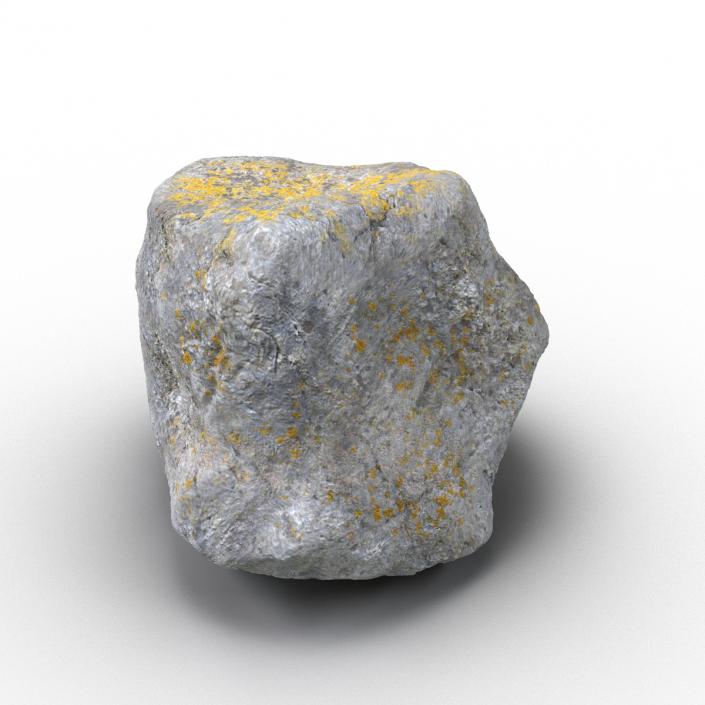 Stone 6 3D model