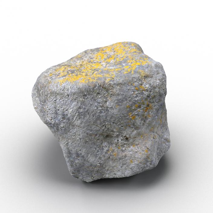 Stone 6 3D model