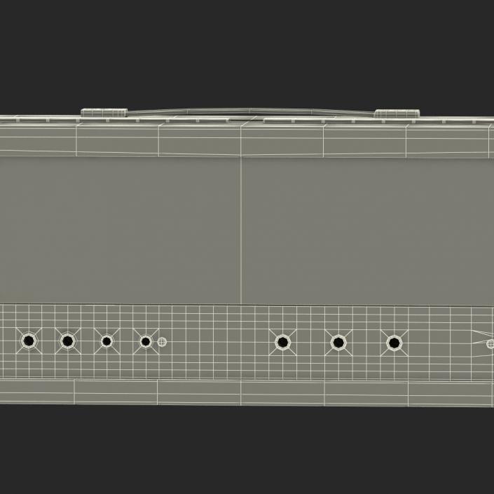 Guitar Amplifier Head Generic 3D model