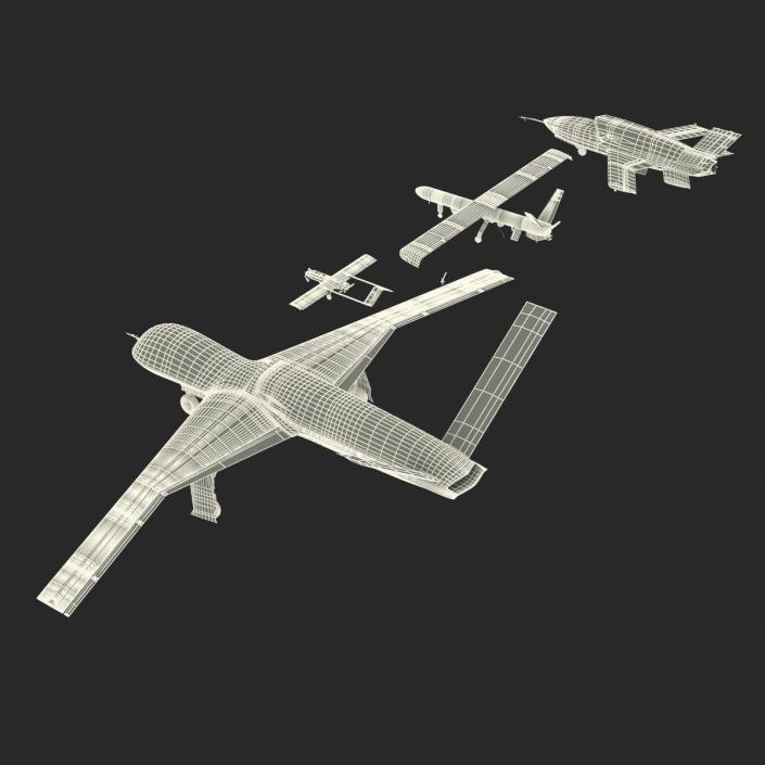 3D UAV Collection 2