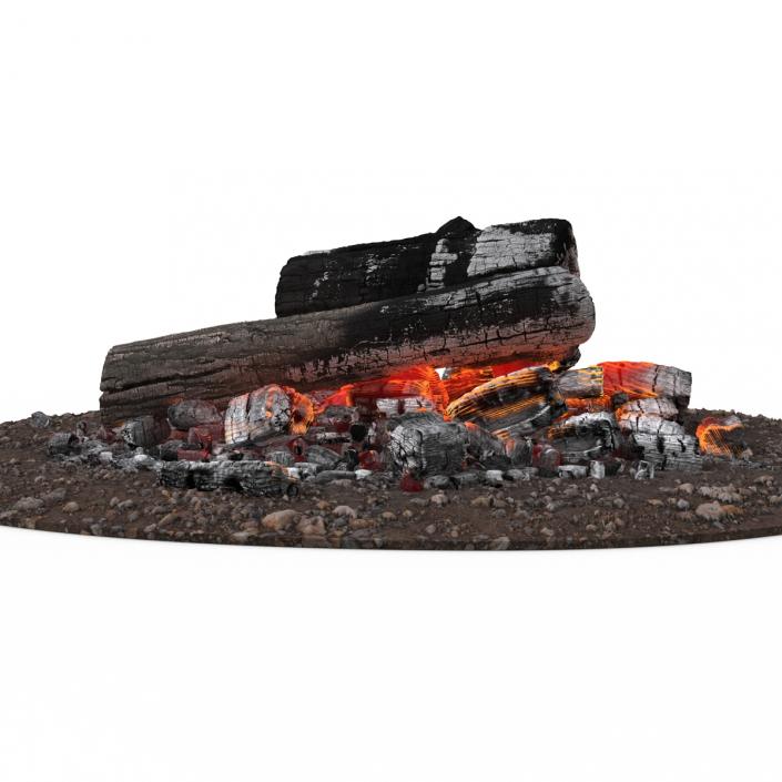 3D model Campfire