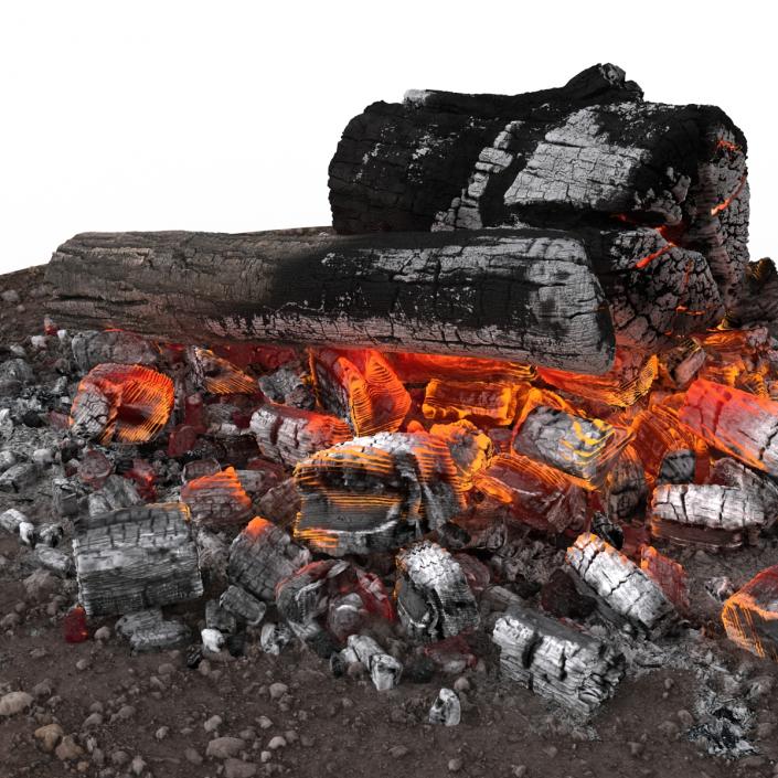 3D model Campfire