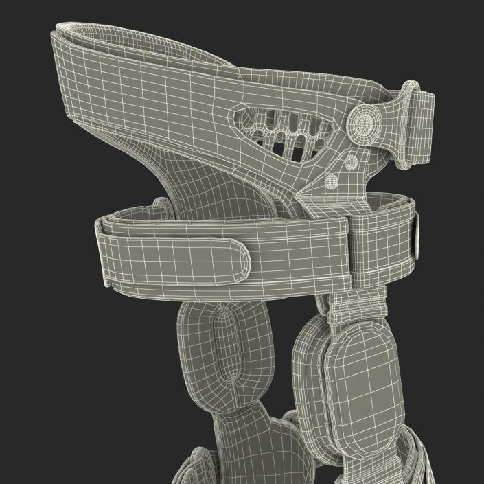3D model Knee Brace Breg