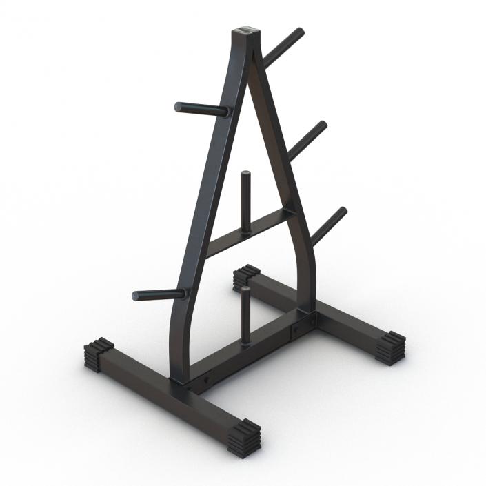 Weight Plate Tree 3D