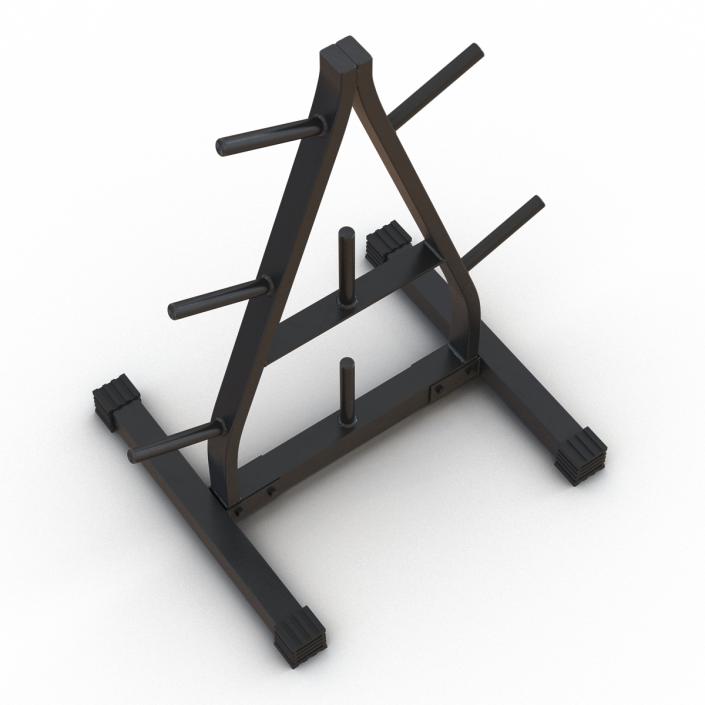 Weight Plate Tree 3D