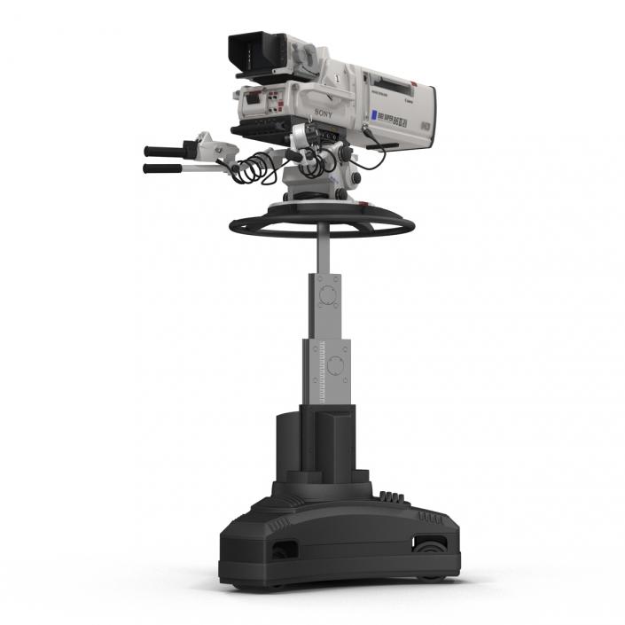 Professional Studio CameraDIGISUPER86II 3D model