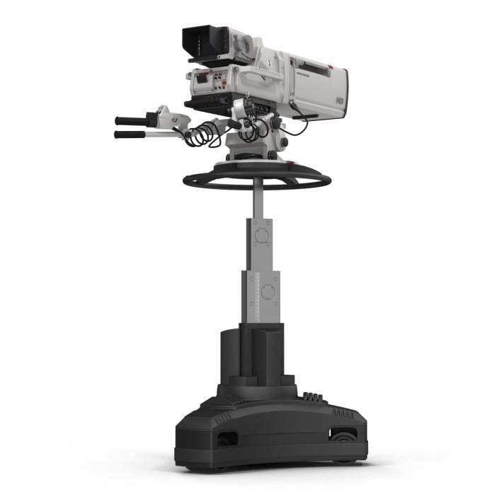 Professional HD Studio Camera Generic 3D